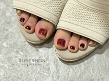 アルジャーノン リトリート(ALGERNON retreat)/ボルドーネイル