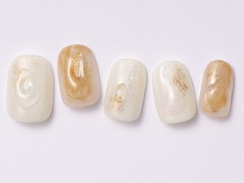 アイ ネイルズ 天神店(I nails)/ツヤキラニュアンス ¥7000