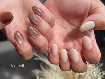 レオ ネイル 倉敷店(leo nail)/ジェルネイル