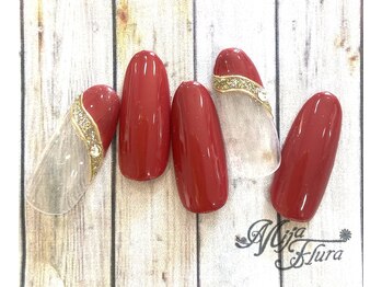ミハフルーラ 与野(Home Nail Salon Mija Flura)/シンプル　T３２５S