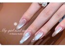 雪クリスマス定額デザイン