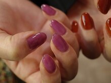 ネイル アトリエ コモード(nail atelier Comodo)/ワンカラー [秋色ベリー]