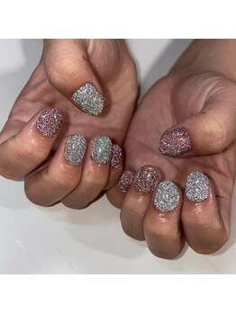 オアシスネイル 相模大野(Oasisネイル)/フラッシュネイル