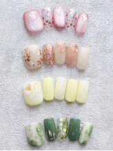 セラピッシュネイル (therapish nail)/キャンペーンフットコース