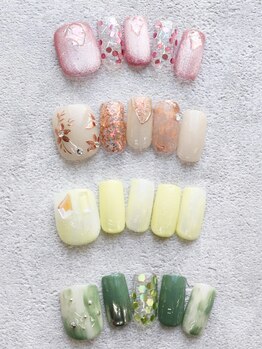セラピッシュネイル (therapish nail)/キャンペーンフットコース