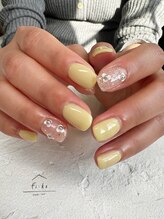 フィーカ(fi:ka)/お花ホロネイル　¥7800