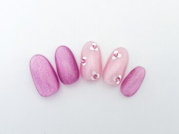 サロンドステッラ(Salon de Stella)/4月【ハンド】シンプル定額