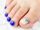 ネイルヴィオナス 西宮(nail Vionas)の写真/定番デザイン～トレンドアートまで幅広くご提案◎フットバス付きで足元も抜かりなくお手入れいたします♪