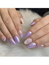 リノリー 仙台駅西口店(rinory)/持ち込みデザインネイル