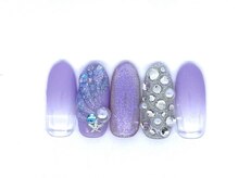 ネイルサロン ドレス(Nail Salon Dress)/18番　2025夏デザインコンテスト