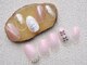 ネイル マテリア 池袋店(Nail Materia)の写真/シェル/きらきらホイル/マグネットのニュアンスデザイン豊富*人気のミラー/オーロラも大人可愛くアレンジ◎