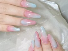 アイリスネイル 大塚(Iris Nail)/チップ長さだし持ち込みデザイン