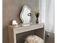 アウラ(aula)の雰囲気（メイク直しコーナーもあります♪）