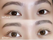 アウラ 小杉店(AULA)/眉毛とまつ毛で、一気に垢抜け！