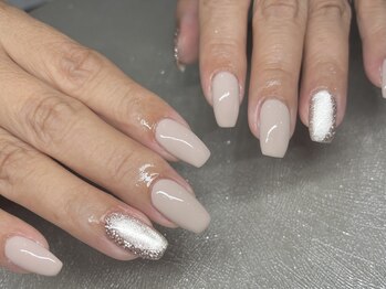 シンプルネイル