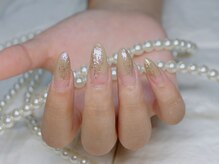 アンドネイル(AND Nail)/長出し10本＋【秋色ネイル】