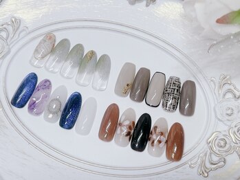 ティーエヌ 本厚木店/冬ネイル☆6500円【7150円税込】