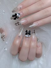 ルミ(Lumi)/チップ長＋アートやり＋つけ放題