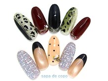 サパ デ コポ 松戸五香店(sapa de copo)の雰囲気（高技術アート定額♪丁寧なケア込￥５，９９９☆）