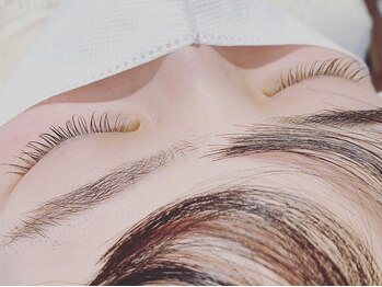 ティヤム(TIAM)の写真/くるんと上向きまつげで目元ぱっちり!まつパに[アイスパ]を追加してまつげを整えつつ目周り全体の印象UP★