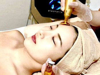 セリンダ(selinda)の写真/ニキビ・シミシワケア◎REVIハーブピーリングやハイドラ毛穴洗浄・最先端プラズマ機器で感動の美肌に！