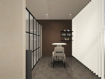 ヴィヴィトータルビューティーランド(VIVIトータルビューティーランド)の写真/《秋田駅より徒歩3分★クロッセ秋田4階》高濃度酸素吸引サーバーで脳と身体をリフレッシュ☆