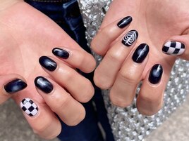 モノトーンネイル