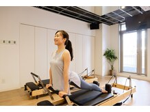 ソエルスタジオ 上福岡店/マシンピラティスで美背中