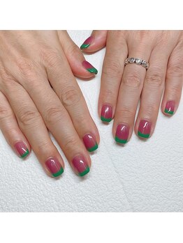 ★カラーフレンチ★