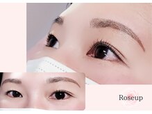 ローズアップ(Roseup)/目元のトータルデザイン
