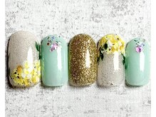 ネイル トリートエスティーエス 越谷店(STS)/定額デザイン"Rich"