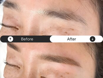 サインポスト 池袋東口店(sign post)/1.5°の平行美眉