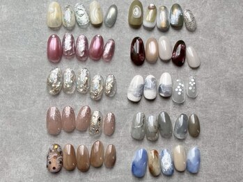 4月新作　monthlyニュアンス