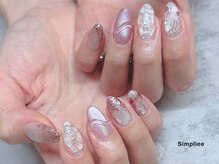 シンプリー 永福町店(Simpliee)の雰囲気（イベントアートもお任せください♪ブライダル／結婚式／お呼ばれ）