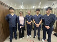 名倉堂鍼灸接骨院 天白区原駅前院の雰囲気（当院は全スタッフが国家資格取得者です。信頼が自慢です♪）