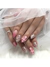 持ち込みデザインネイル