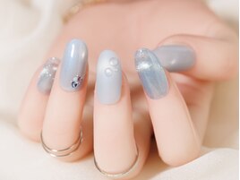 梅雨ネイル