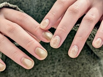フィロンネイル 市川店(filonnail)の写真/ショートネイル派の方必見*自爪に合うデザインをお探しの方に。お客様のお好みに合わせて選べるアート多数