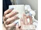 ワイエスサロン(Y‘s Salon)の写真/指先に可愛いシンプルデザイン。人気のマグネットで大人な美しさを演出して◎
