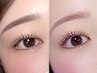 【美眉アイブロウ+まつげパーマ】眉毛WAX脱毛+間引き×パリジェンヌorマツパ
