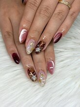 タムタムネイル 本厚木(Tam Tam Nail)/お持ち込みデザイン