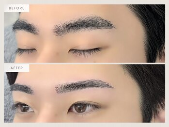 イーグル 栄(EAGLE)の写真/初めてのアイブロウでも安心｜栄の眉毛専門店は痛みに配慮した施術と丁寧なカウンセリング