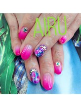 アイル ビューティーサロン(Airu Beauty Salon)/【持ち込みデザイン】2本