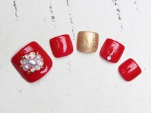 ジーネイルコウベ(G NAIL KOBE)/フットEコース 3940円
