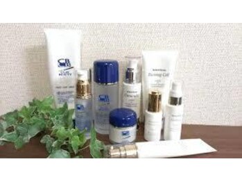 カイロプラクティックサロン ブルーム(Bloom)/クレイ化粧品を使用しています