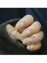 プティパ(Petit Pas)/オフ込/90分☆Artやり放題 ¥7000