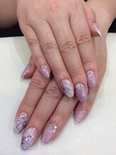 シャンネイルケアサロン(Shan Nail caresalon)/お花ネイル