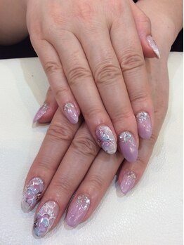 シャンネイルケアサロン(Shan Nail caresalon)/お花ネイル
