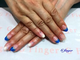 涼感ネイル