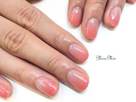 グラデーションネイル